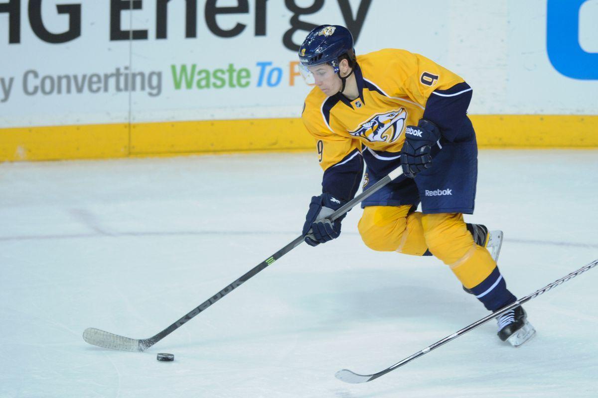 Nashville Predators News: Filip Forsberg Sent to Milwaukee, Taylor