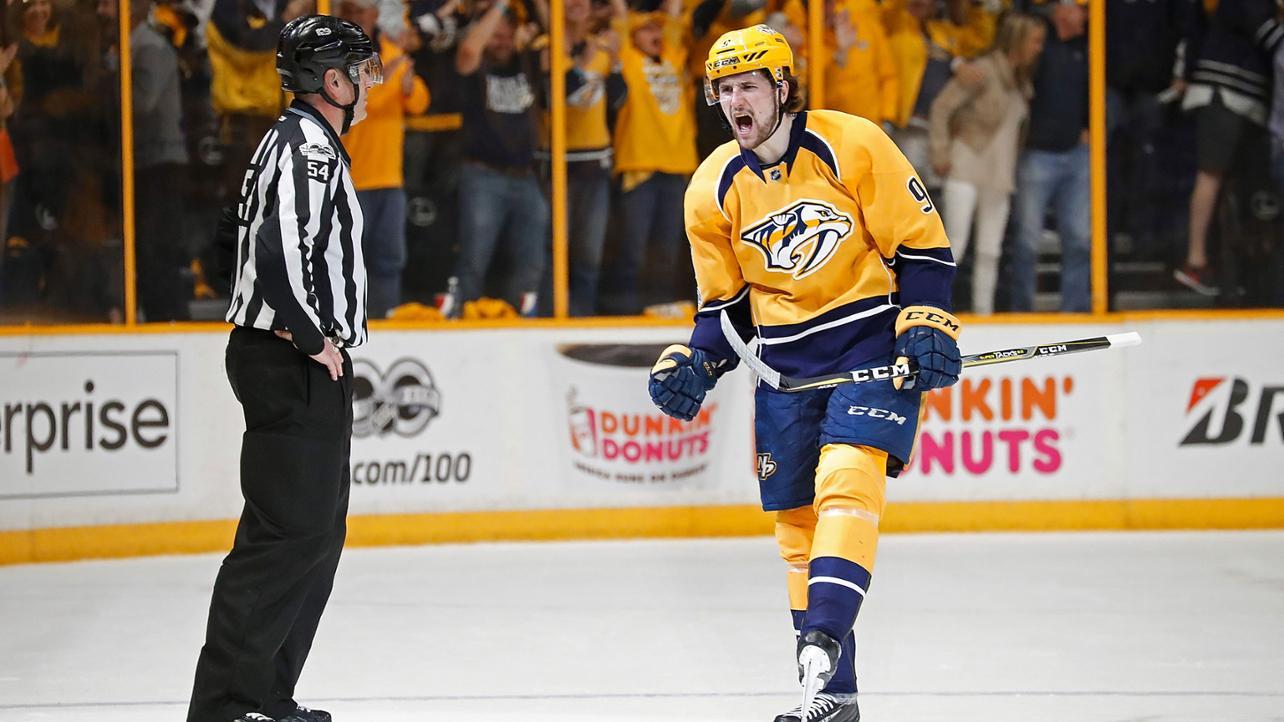 Preds First Line Turning in Dominant Performance