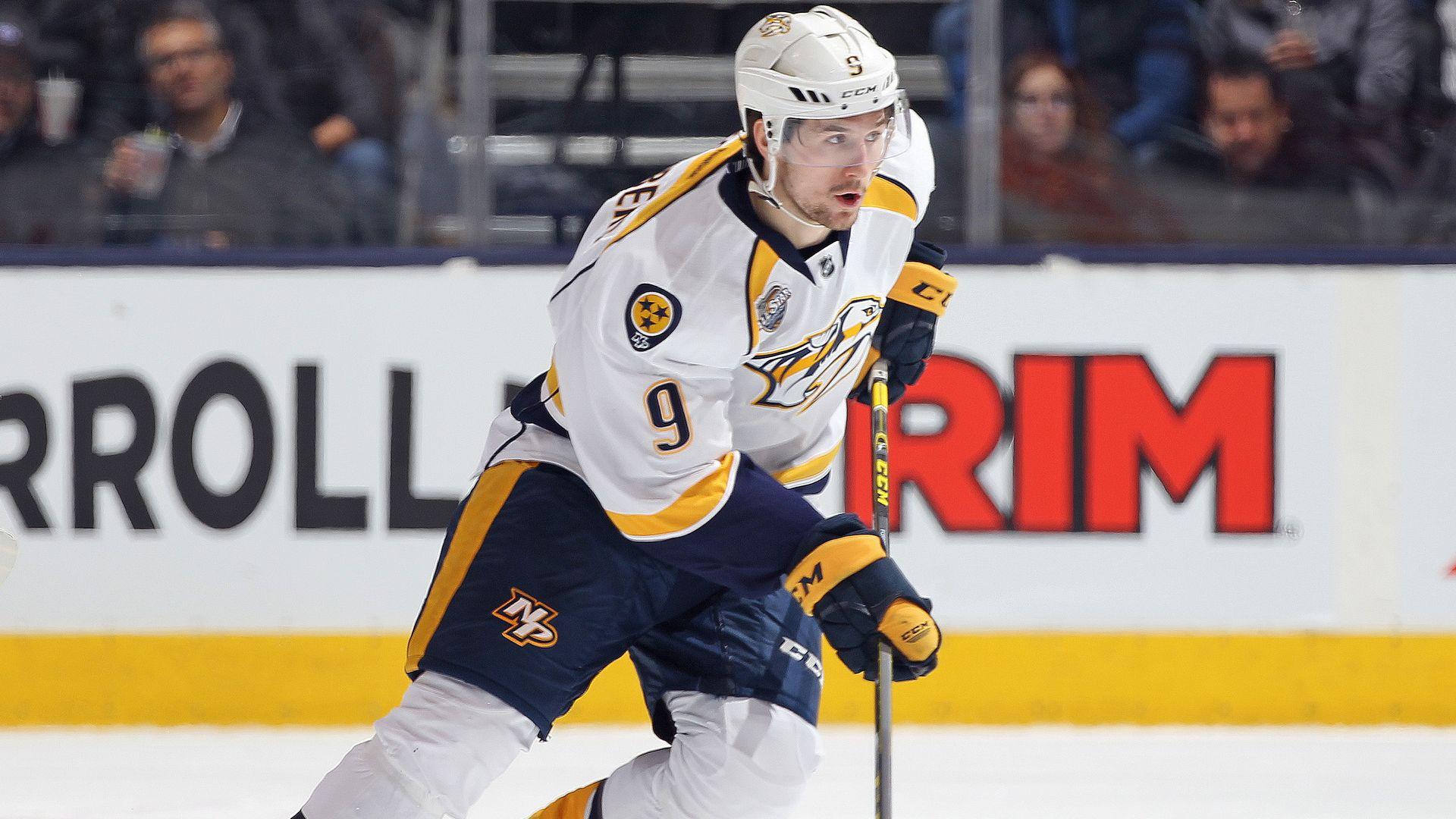 Filip Forsberg injury update: Predators place LW on IR. HOCKEY News