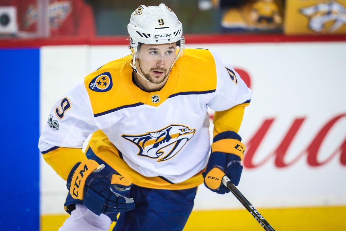 How The Predators Survive Without Filip Forsberg the Forecheck
