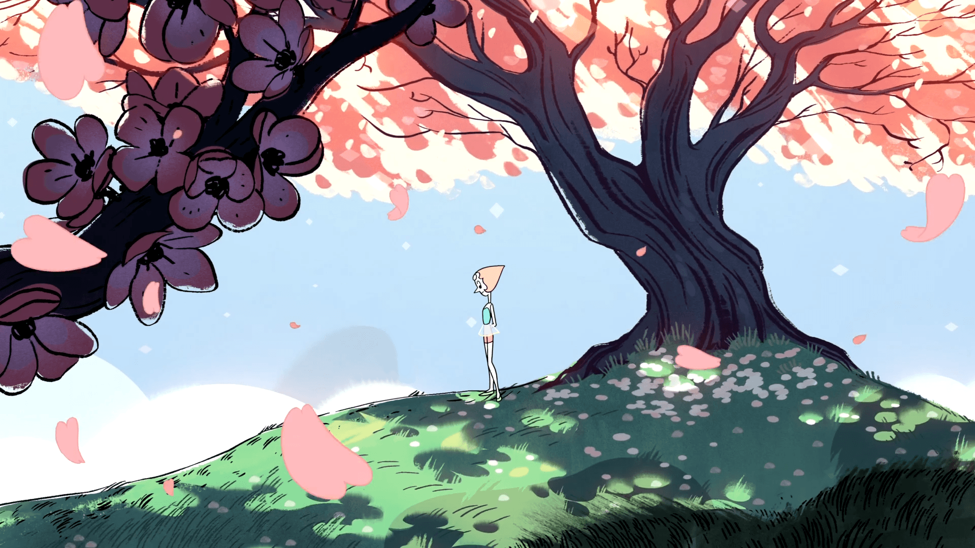 Pearl (Steven Universe) HD Wallpaper