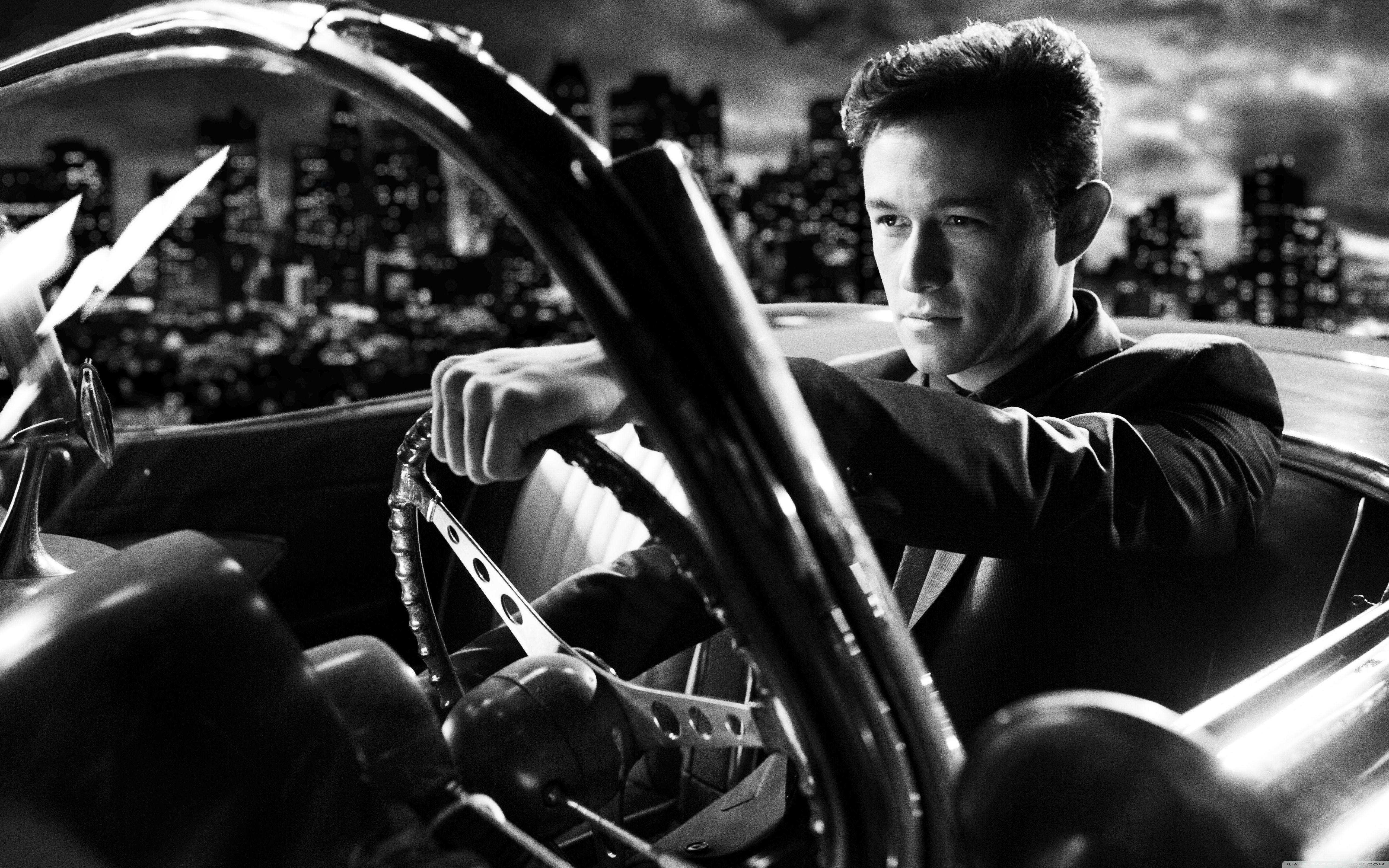 Sin City A Dame to Kill For Joseph Gordon Levitt ❤ 4K HD Desktop