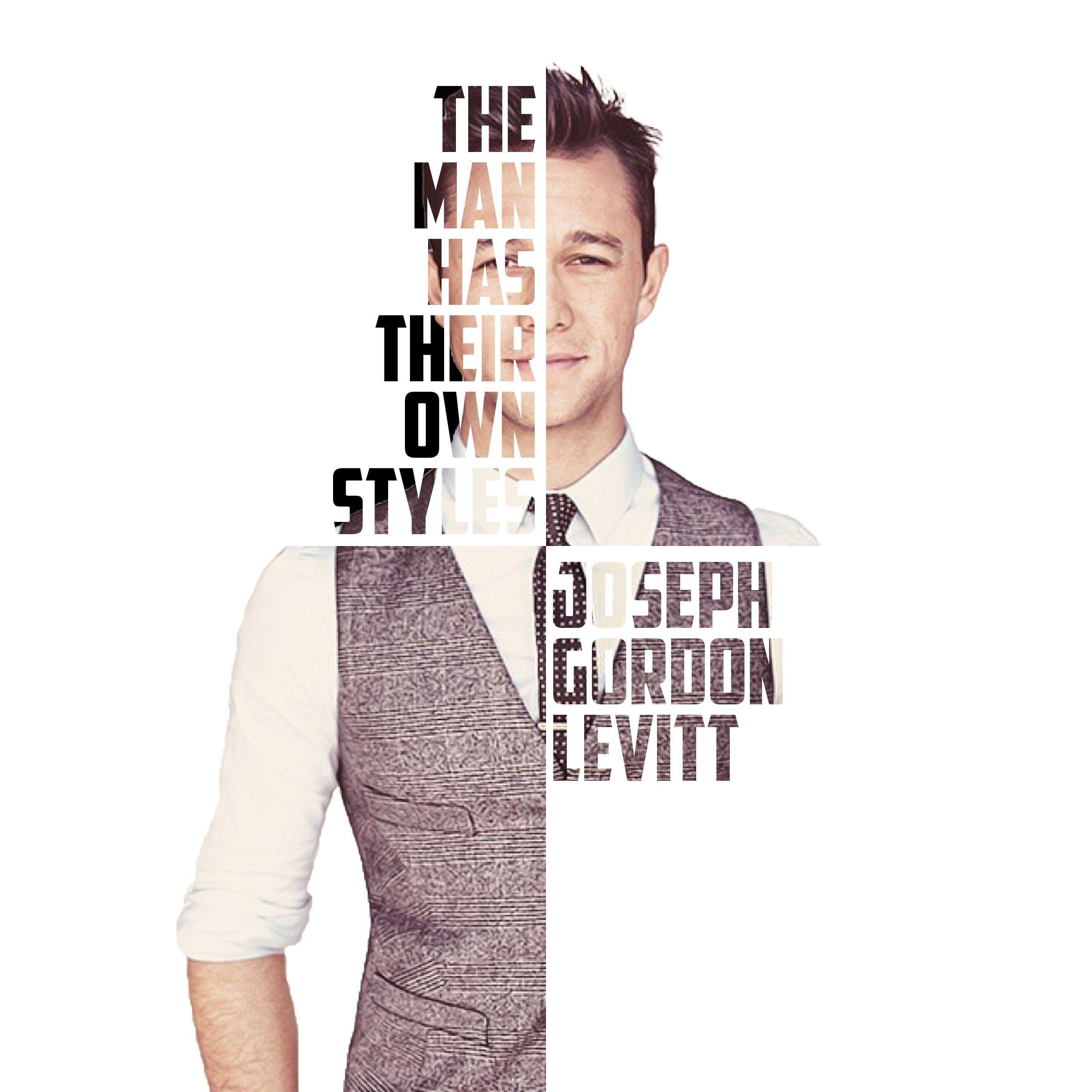 The Man Has Style Gordon Levitt Wallpaper