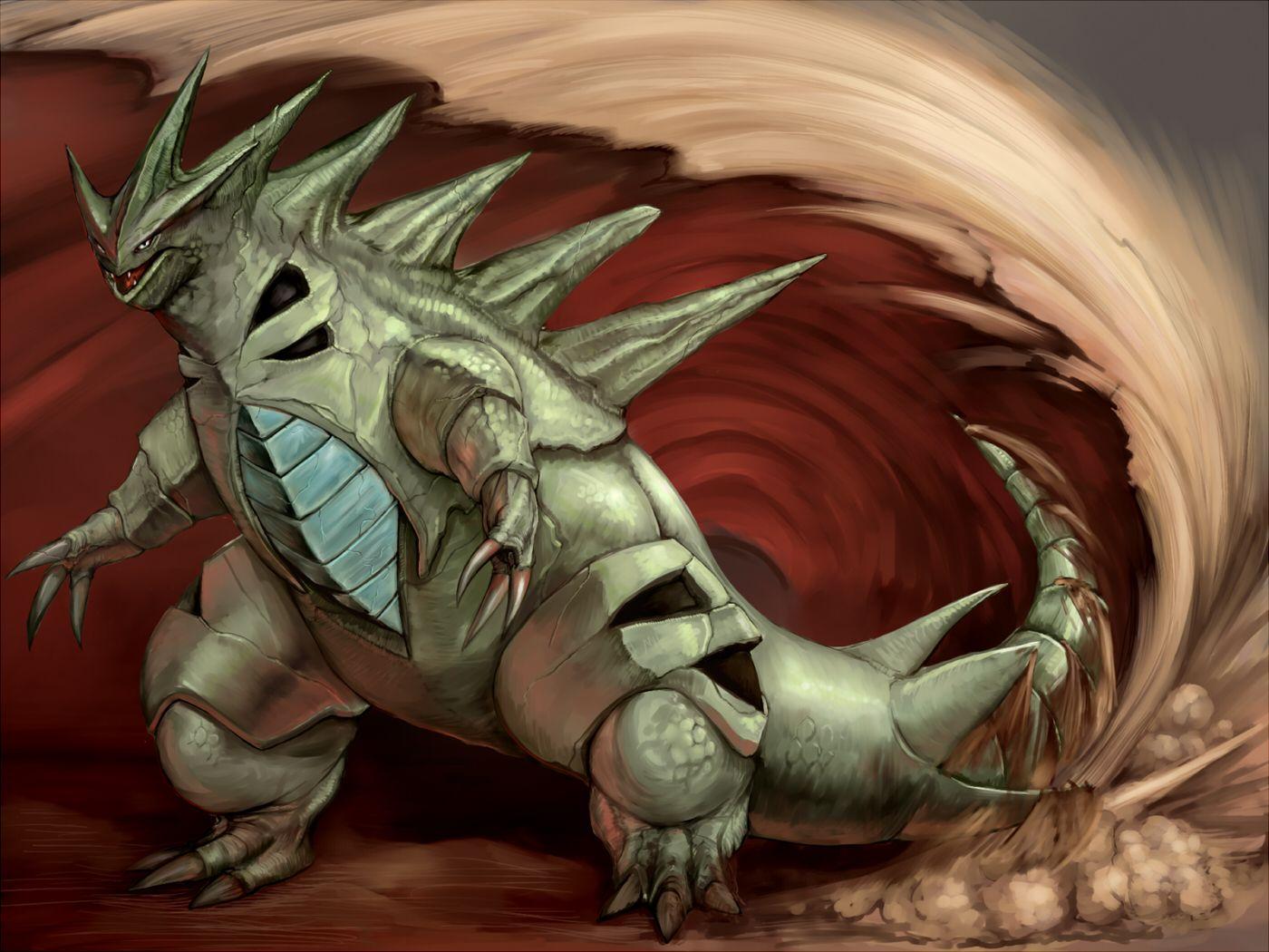 Tyranitar wallpaper by zedrache1991 on DeviantArt