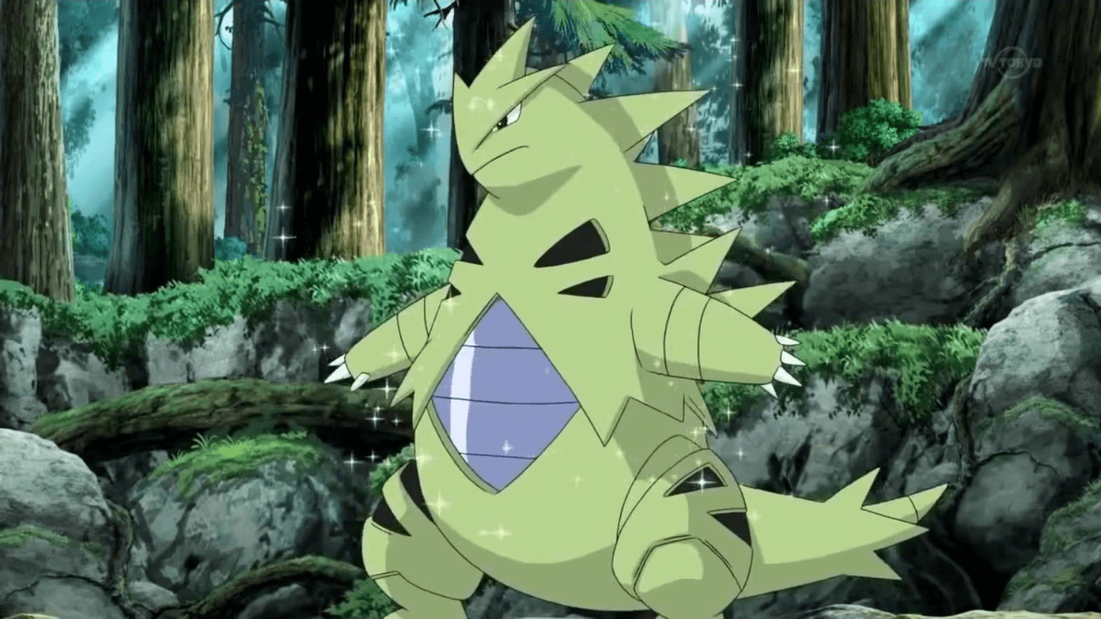 Shiny tyranitar pokemon scarlet