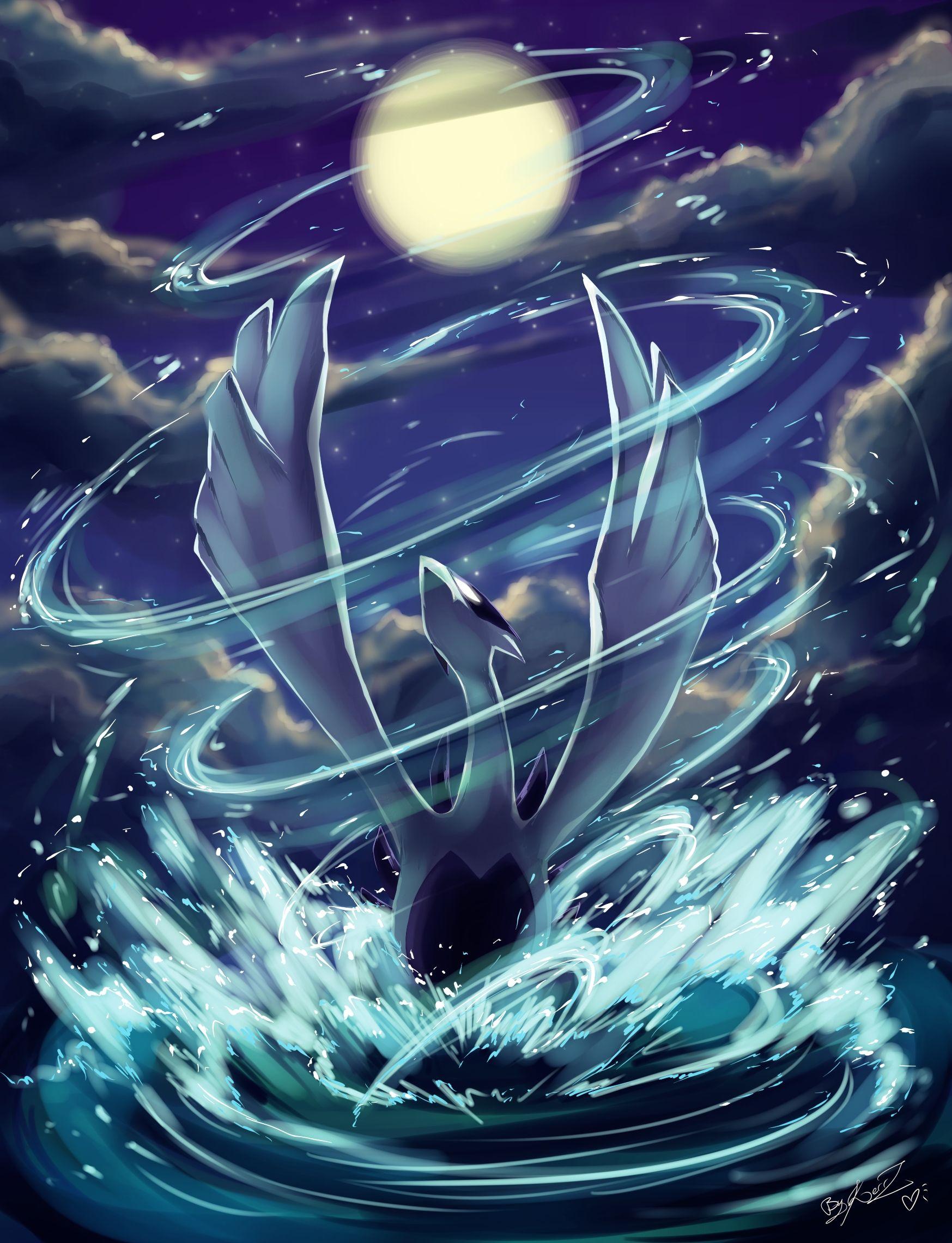 Lugia wallpaper by ElAngeliux - Download on ZEDGE™