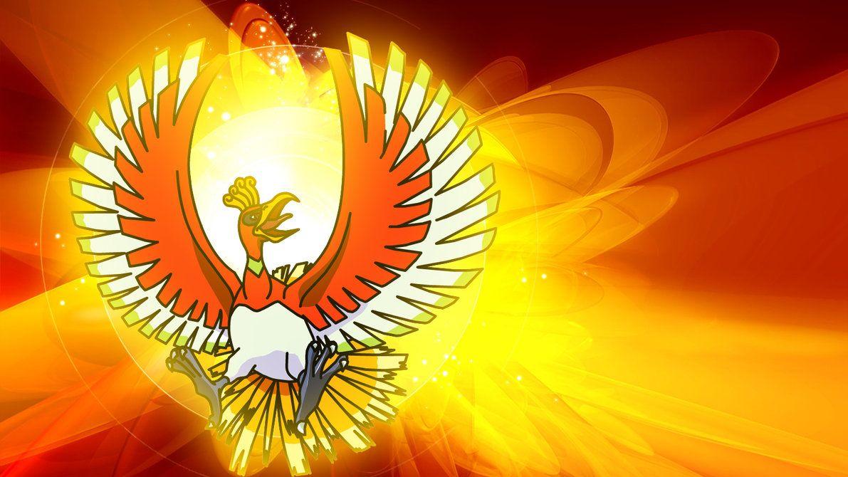 Download Ho-Oh Pokémon Go Poster Wallpaper