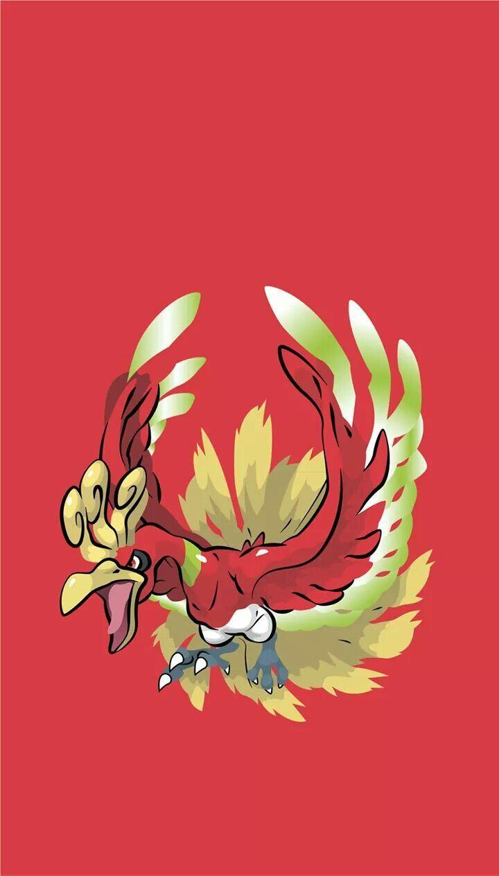 Ho-Oh Wallpapers - Wallpaper Cave