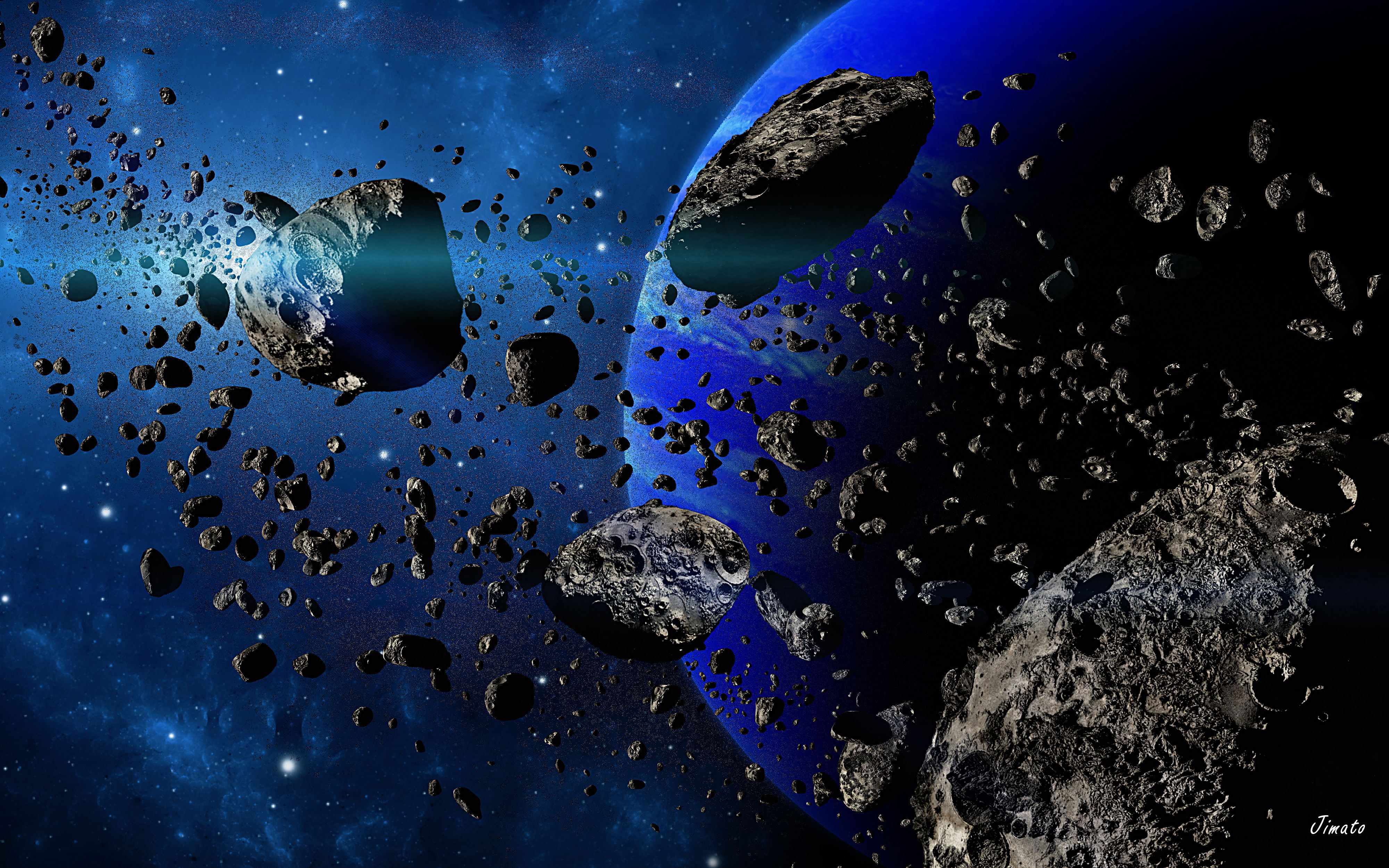 Best Space Wallpaper: Asteroids, Space