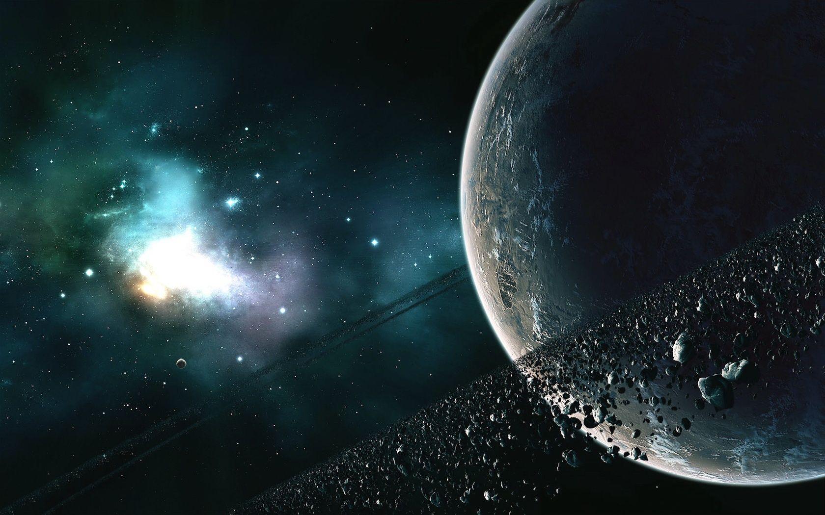 The ring of asteroids wallpaper and image, picture
