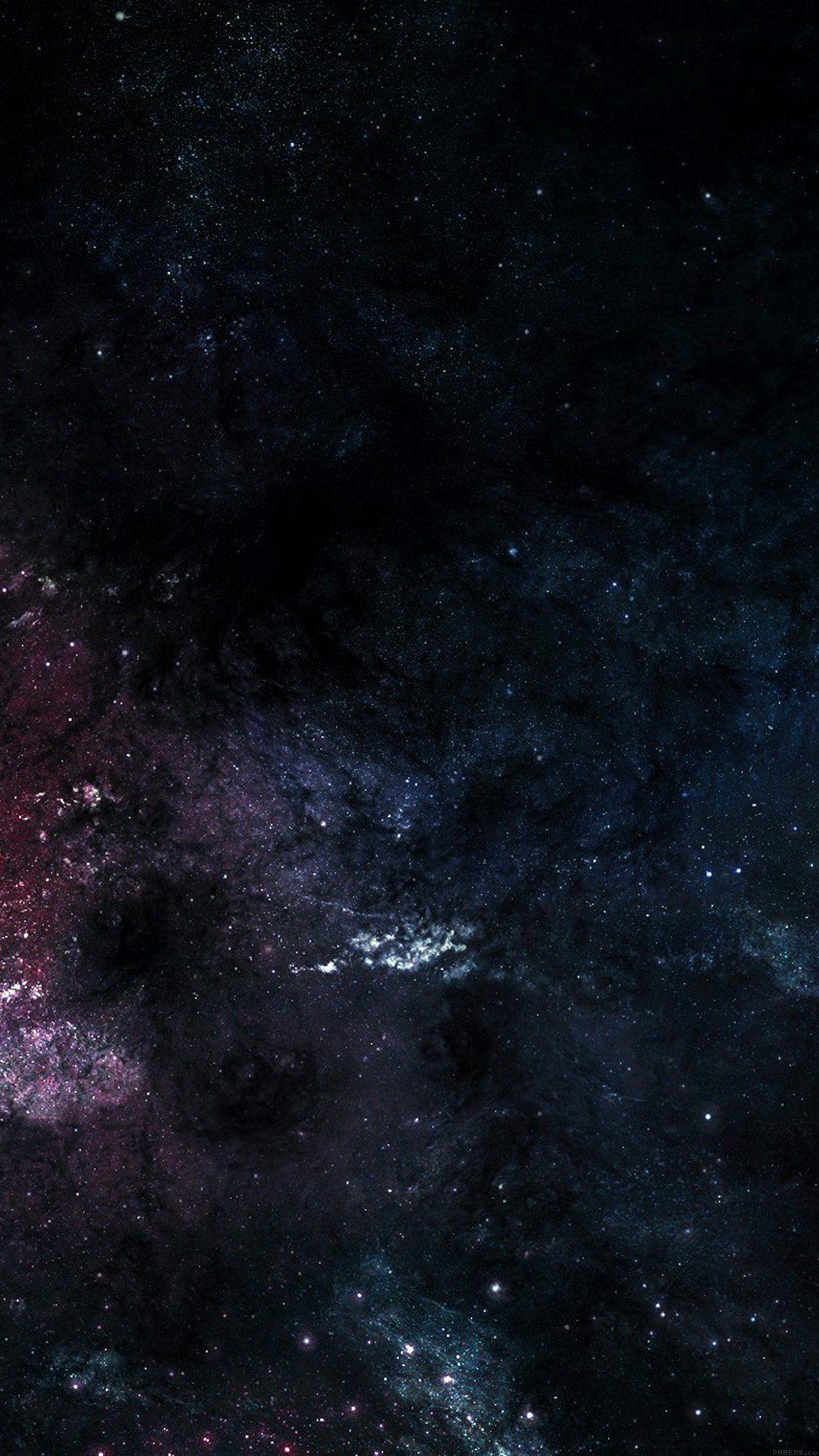 Space Star Dark Night Sky Pattern Android wallpaper HD