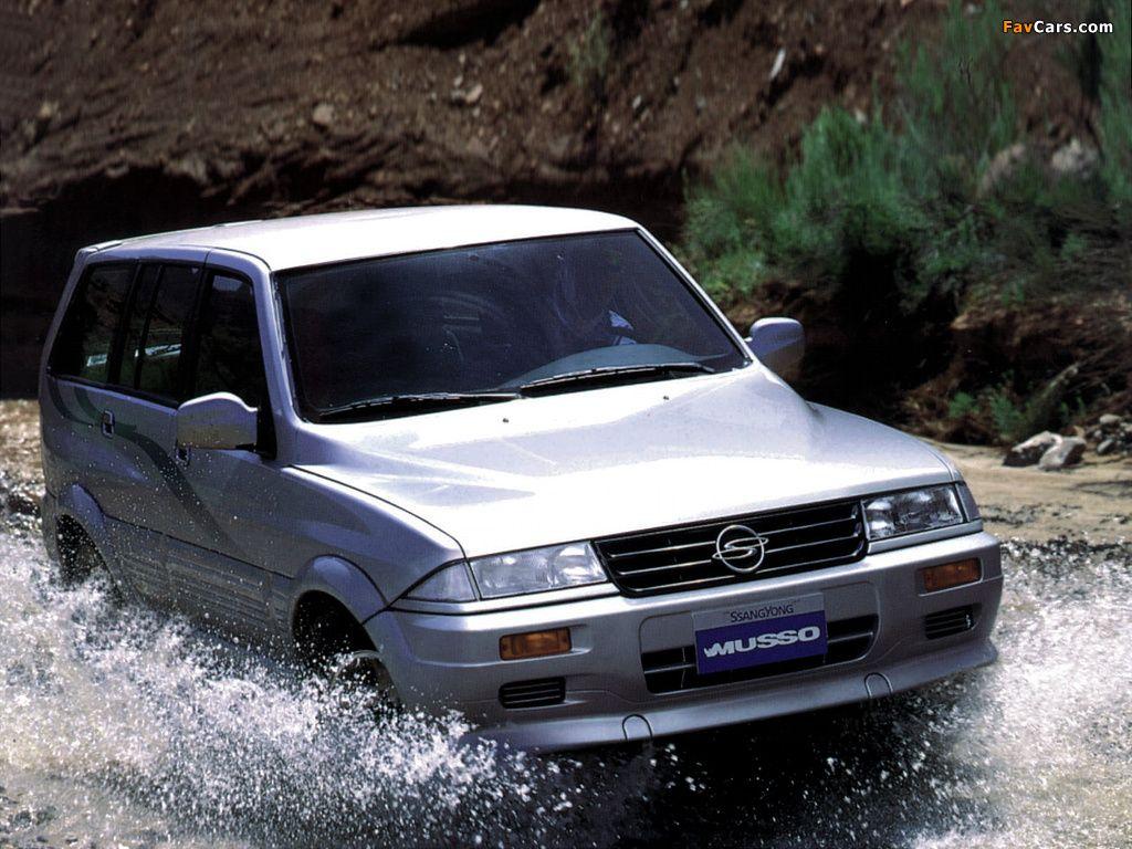 SsangYong Musso 1993–98 image (1024x768)