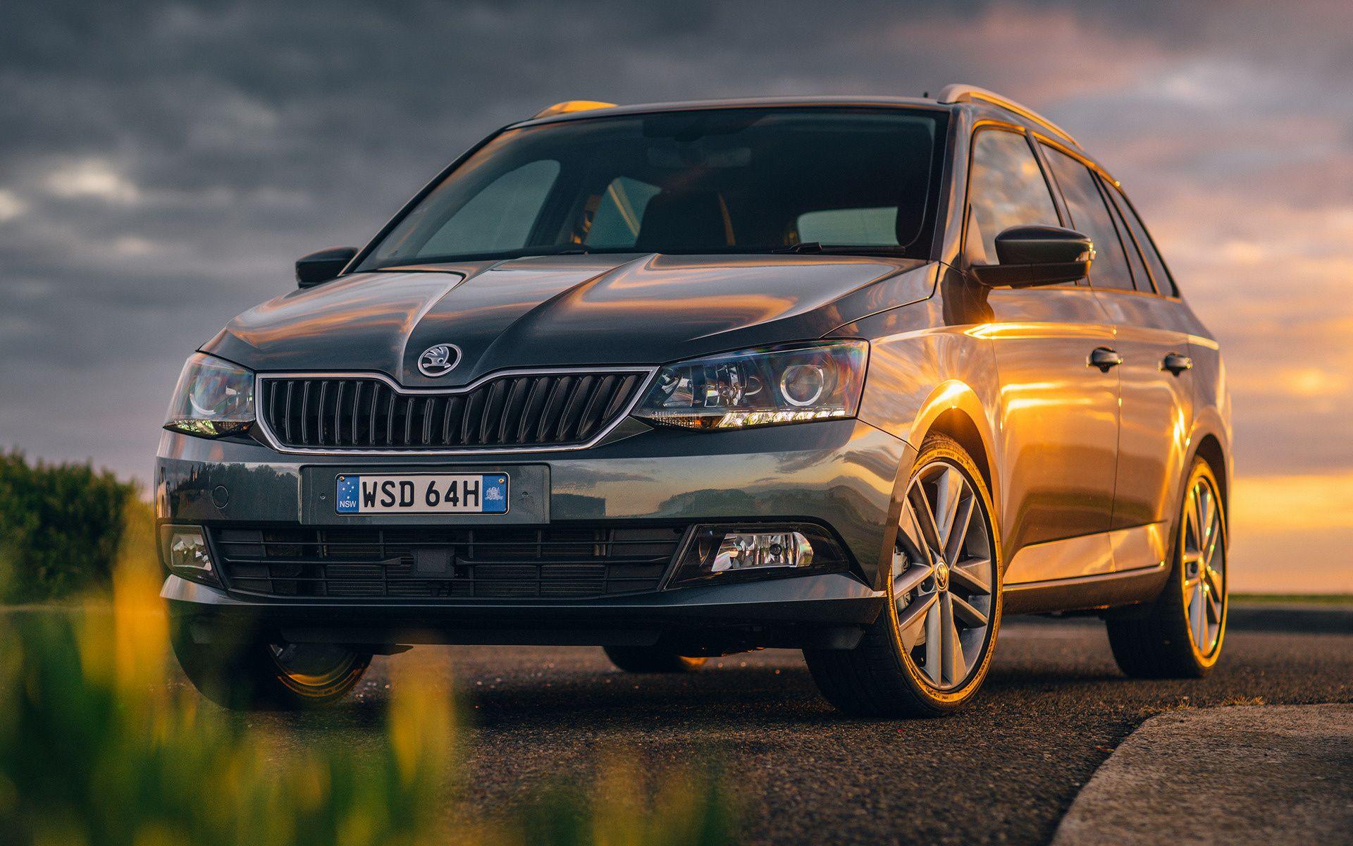 Skoda Fabia Wagon (2015) AU Wallpaper and HD Image