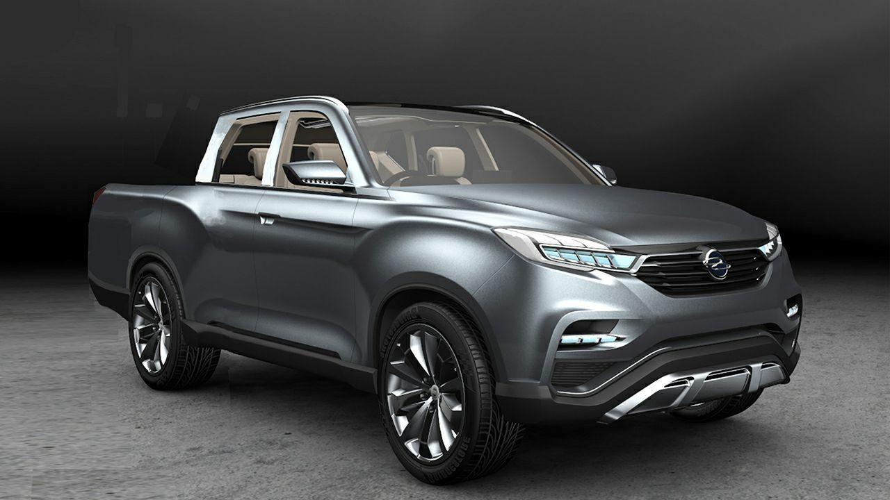 Ssangyong Musso. HD Car Wallpaper Free Download