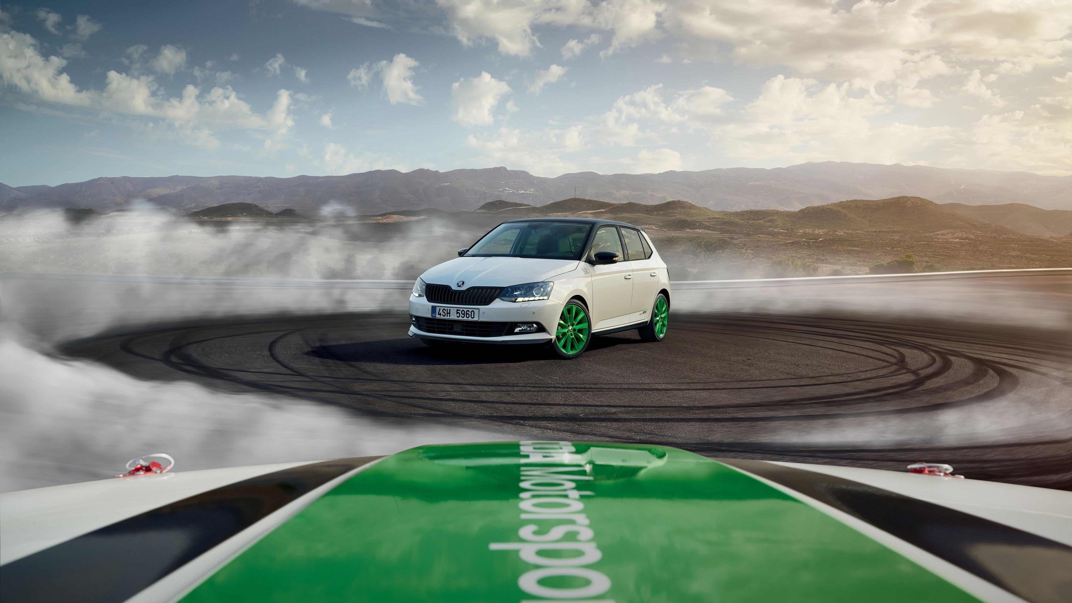 Skoda Fabia Limited Edition 4K Wallpaper. HD Car Wallpaper