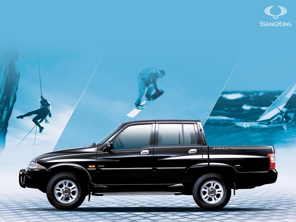 SsangYong Musso Sports photo with 6 pics. CarsBase.com