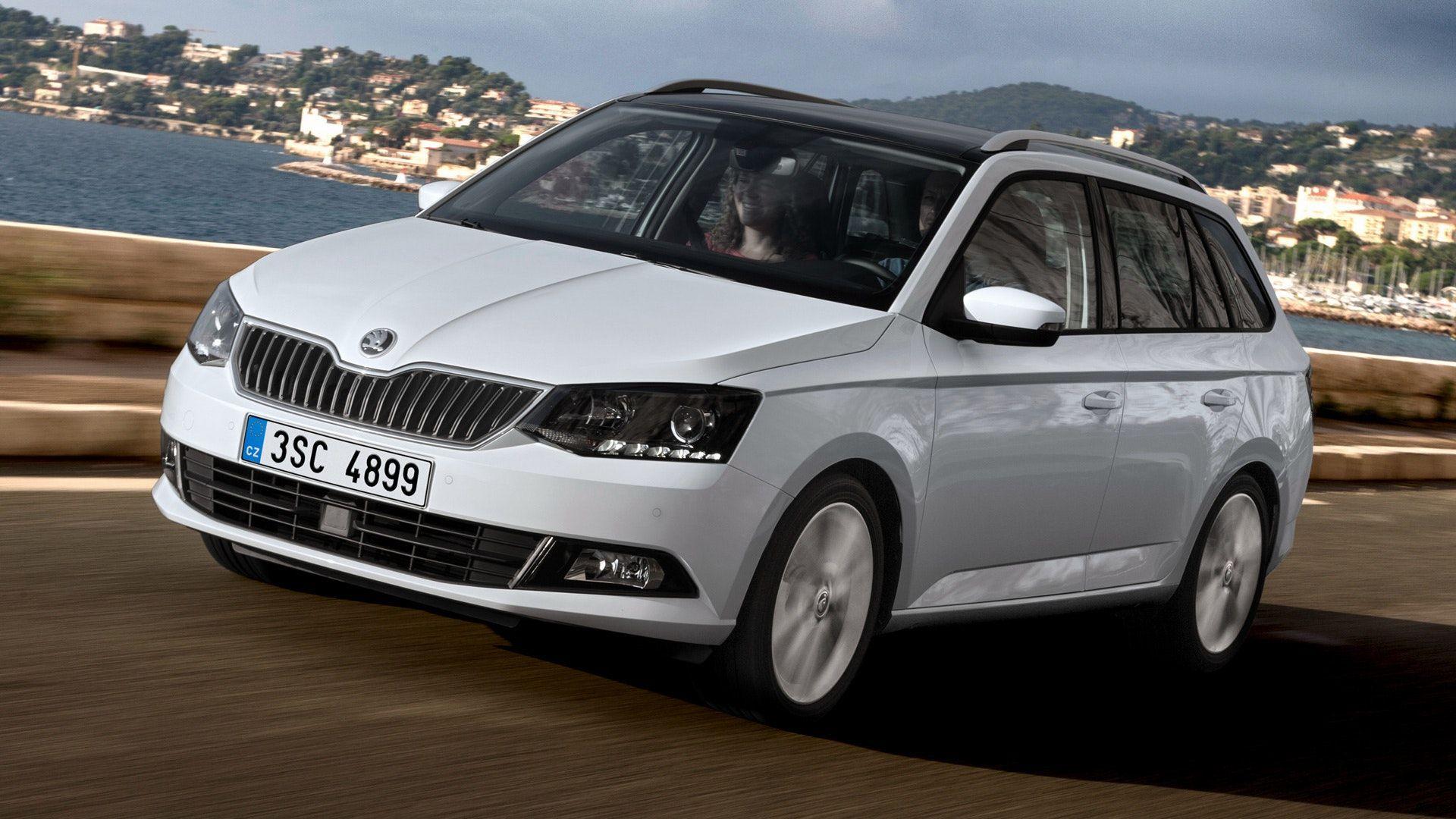 Skoda Fabia Combi 1 2 Tsi Style 28iii 29 E2 80 93 Frontansicht 2c 3