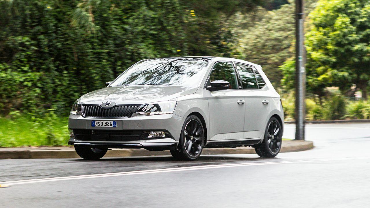 Skoda Fabia. HD Car Wallpaper Free Download