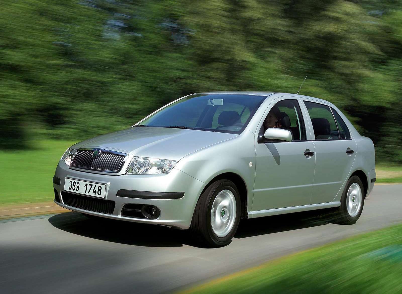 Skoda Fabia Sedan Picture, Image