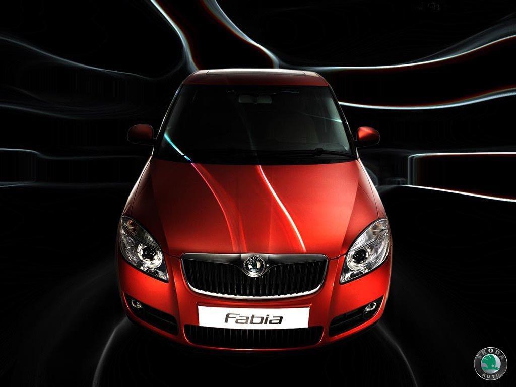 hd skoda fabia wallpaper