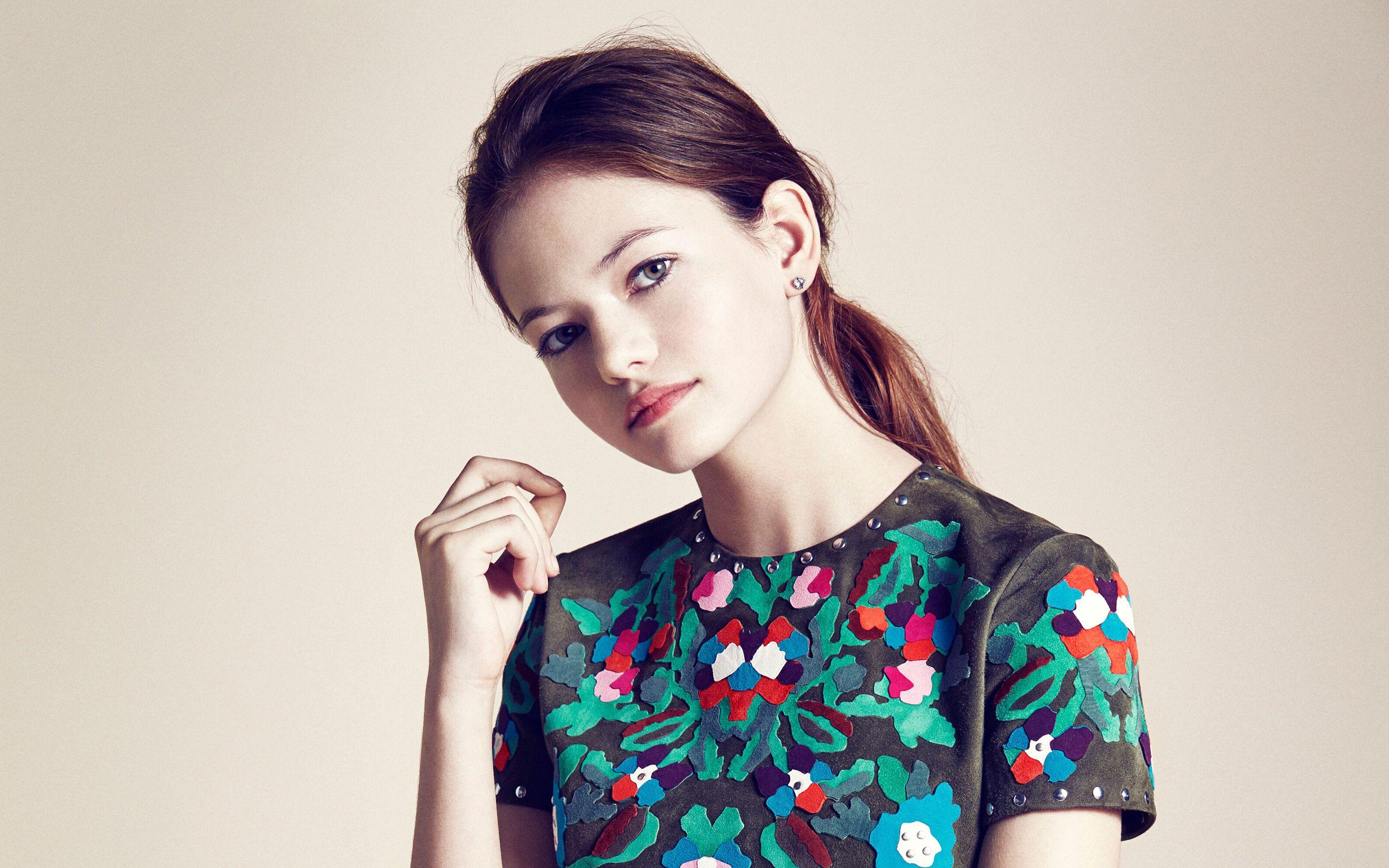 mackenzie foy the walking dead