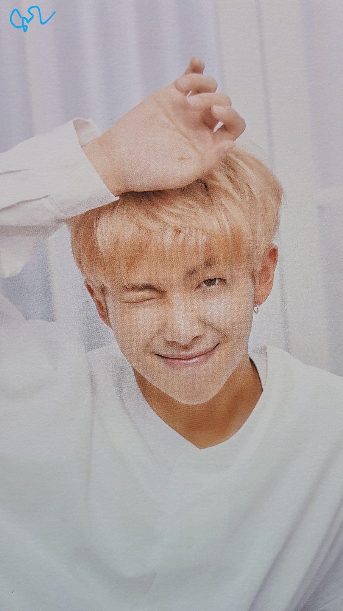 BTS X MEDIHEAL #bts #photocard #bangtan #namjoon #RM #rapmonster
