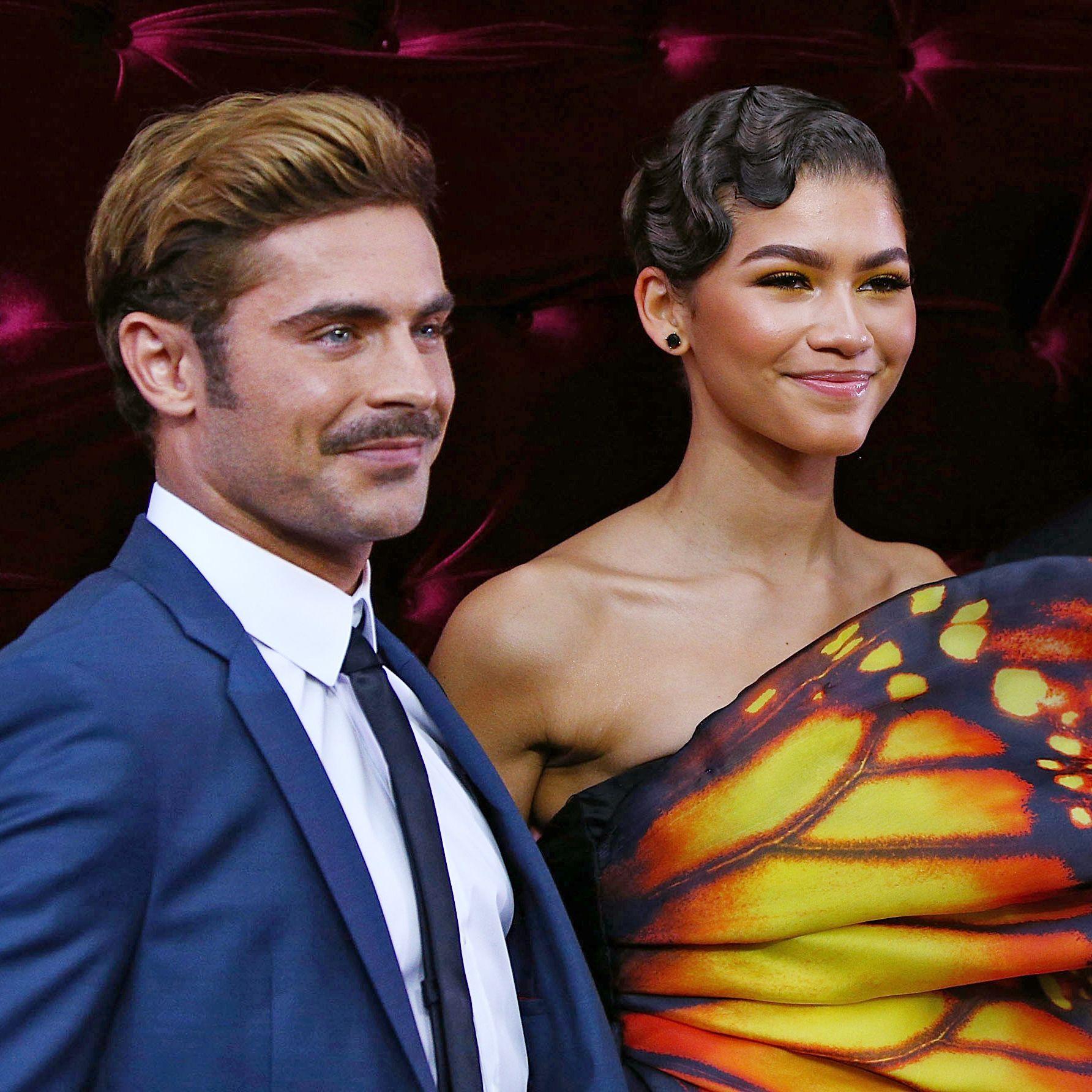 Zendaya Talks Kissing Zac Efron in The Greatest Showman