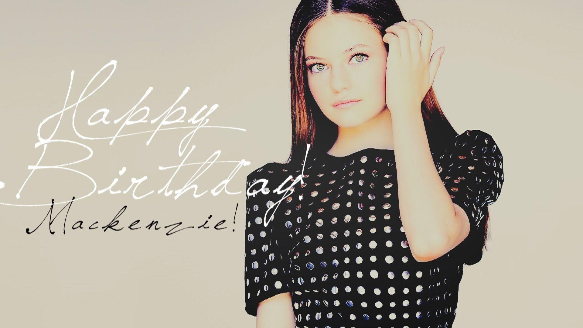 Mackenzie Foy. One Voice In A Million {Happy 14th Birthday}