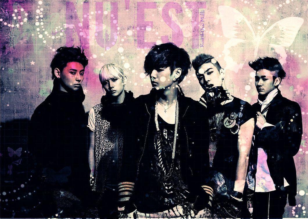 NU'EST WALLPAPER ''NU Style''