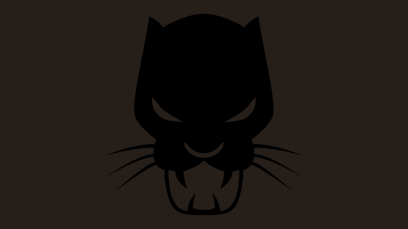  Black  Panther  Logo  Wallpapers  Wallpaper  Cave