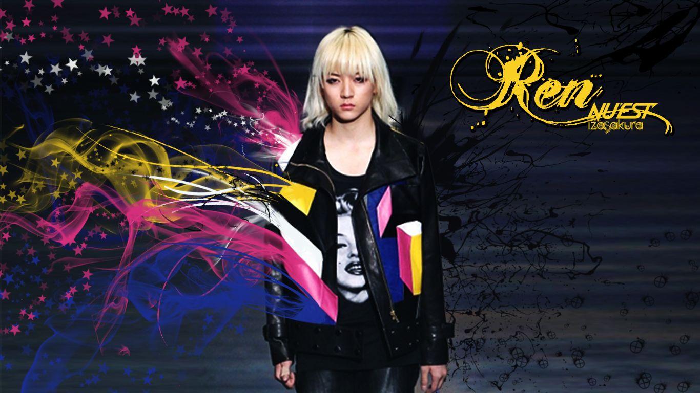 trololo blogg: Wallpaper Nu'est