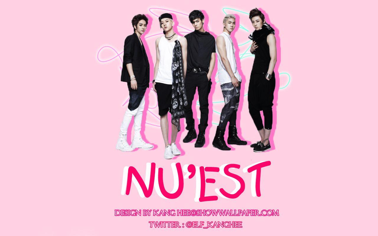 NU'EST Freestyle Wallpaper