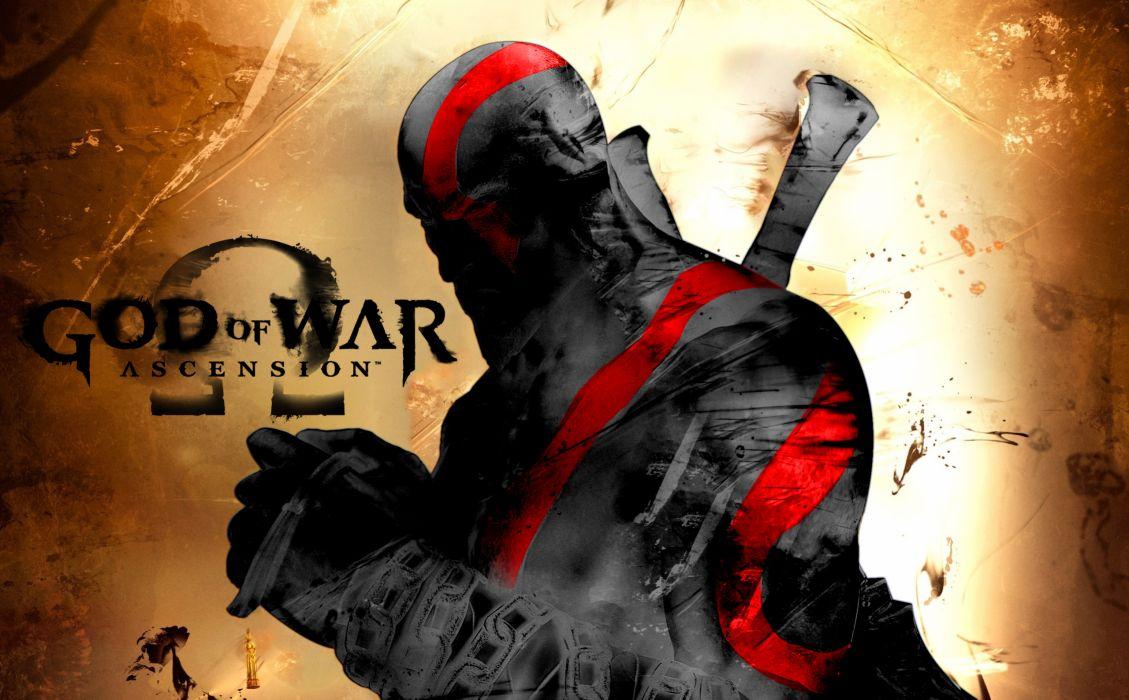 God of War Kratos video games warriors weapons sword wallpaper
