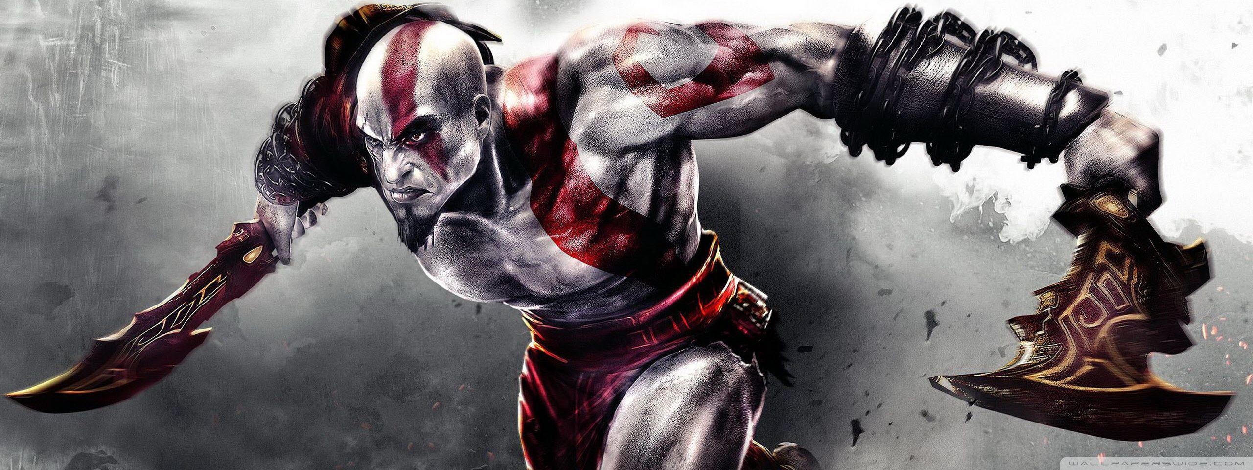 God of War 3 ❤ 4K HD Desktop Wallpaper for 4K Ultra HD TV • Wide