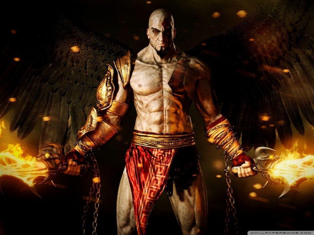 God Of War ❤ 4K HD Desktop Wallpaper for 4K Ultra HD TV • Tablet