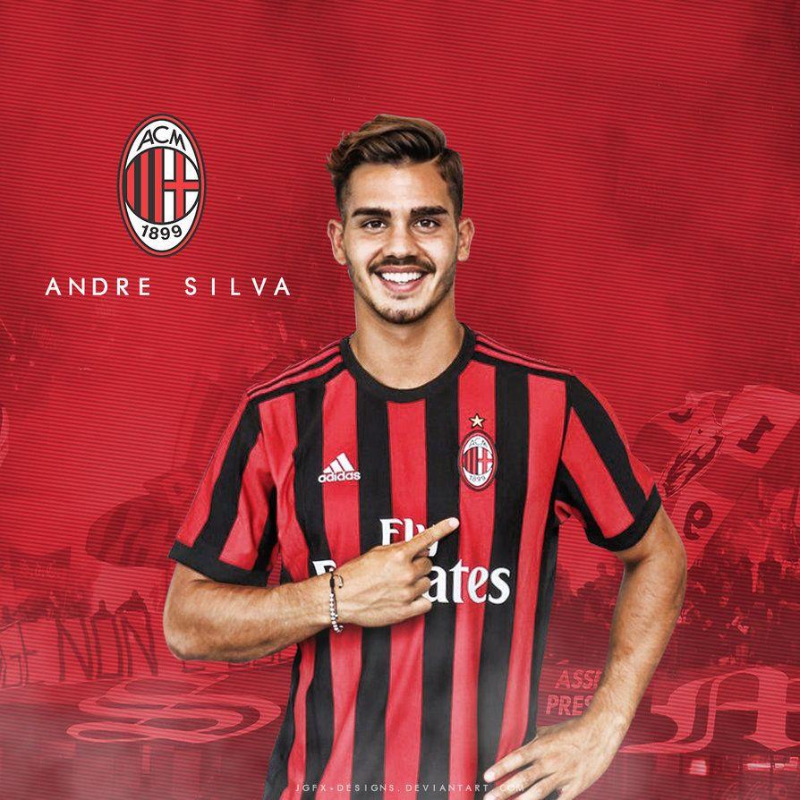 Andre Silva To AC Milan By Jgfx Designs