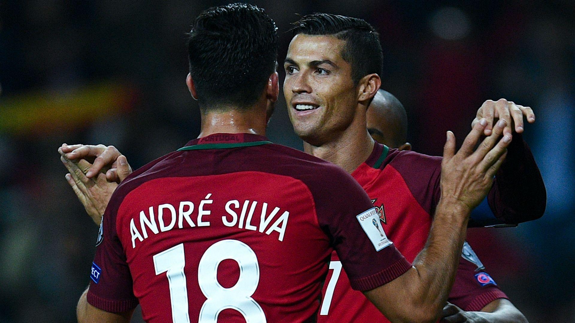 Andre Silva vows to work hard to match Cristiano Ronaldo's praise