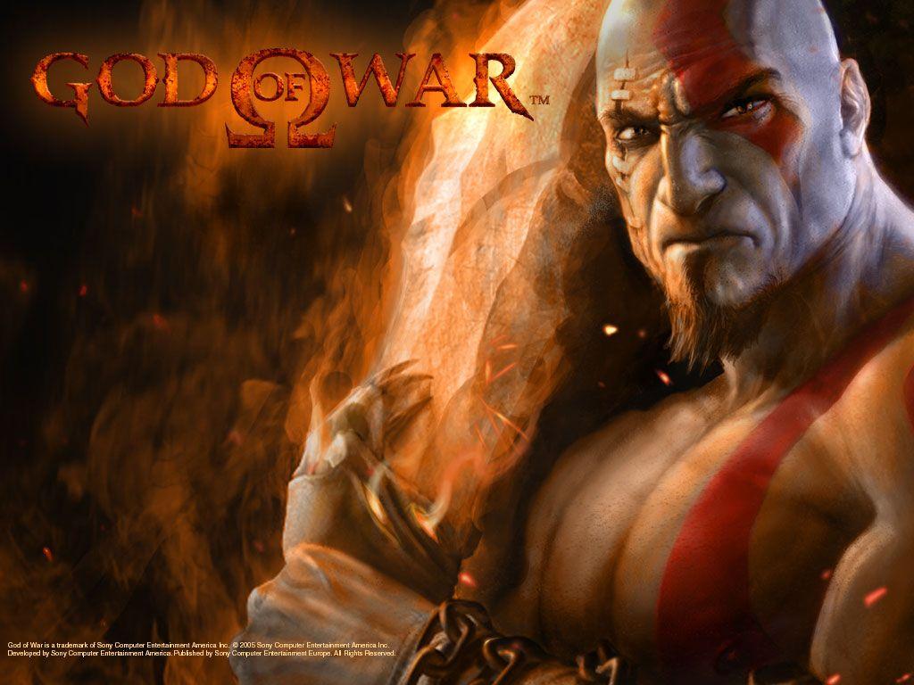 God Of War 1. God Of War