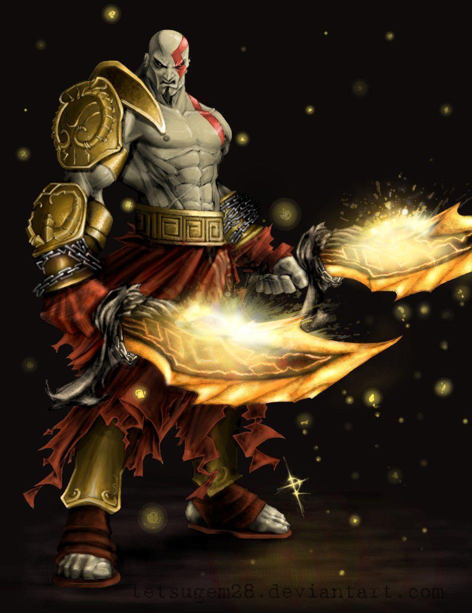 Kratos. god of war. Sword, Gaming and Video games