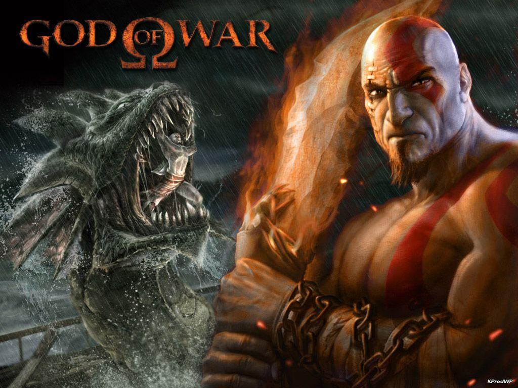 GOD OF WAR Playstation Game Series. Loosely based on Greek mythology