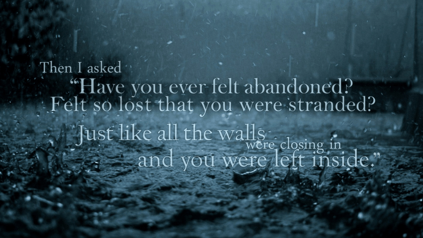 Lyrics When In Doubt Thousand Foot Krutch