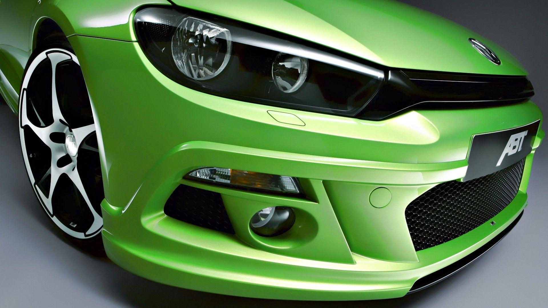 car, Volkswagen, Green Cars Wallpaper HD / Desktop and Mobile