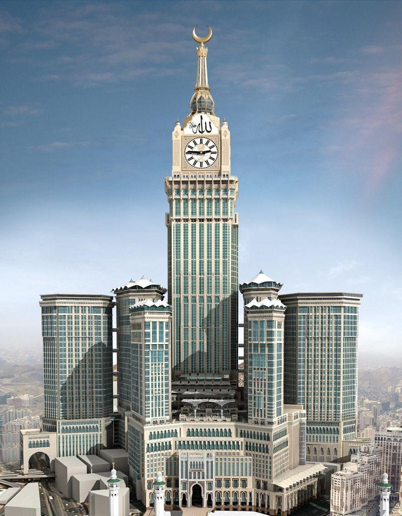 Makkah Clock Tower Wallpapers Wallpaper Cave