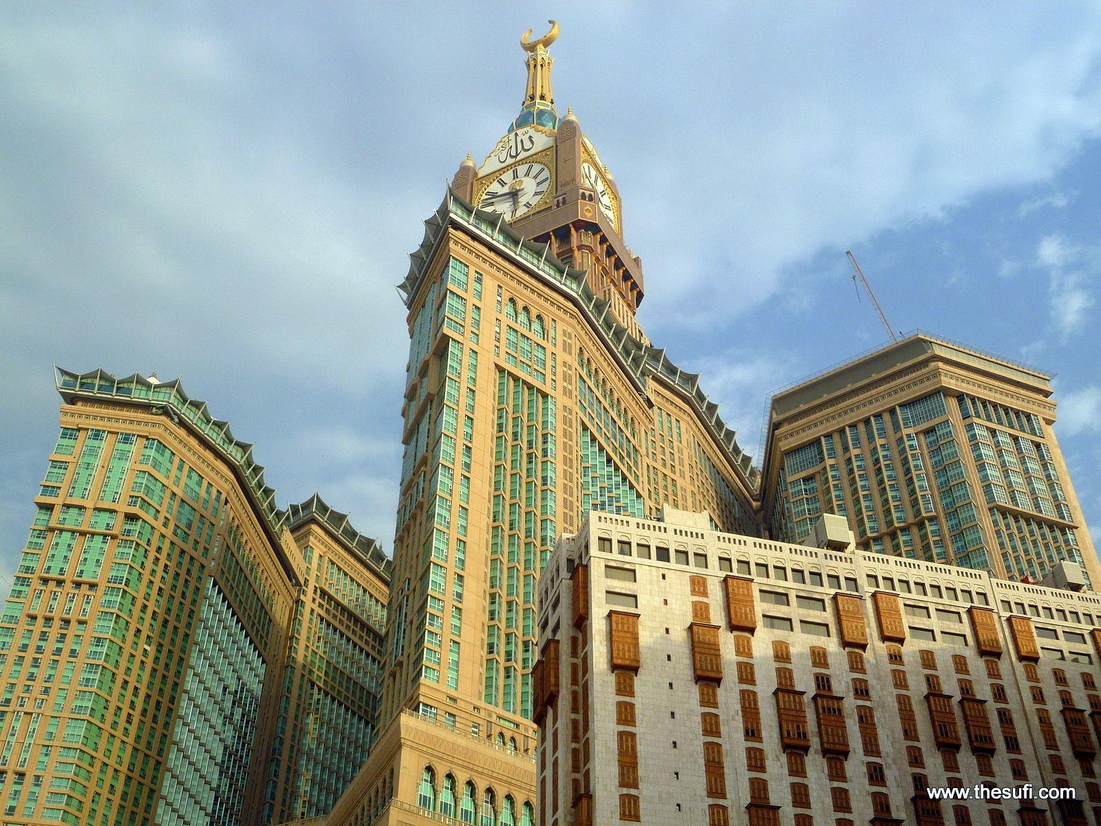 Awesome Collection: Makkah Royal Clock Tower Hotel Wallpaper, HDQ