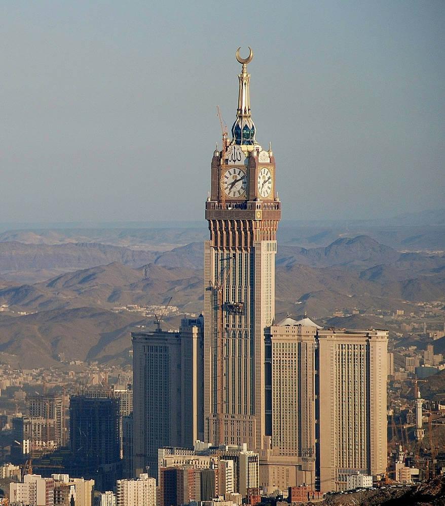 Lista 33+ Imagen de fondo mundo edificios (más altos) makkah royal clock tower Mirada tensa