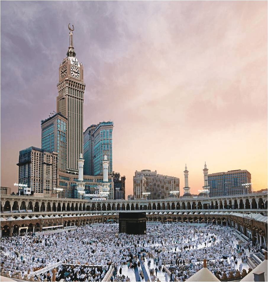 Mecca Clock Tower New Photo 2012 about Islam