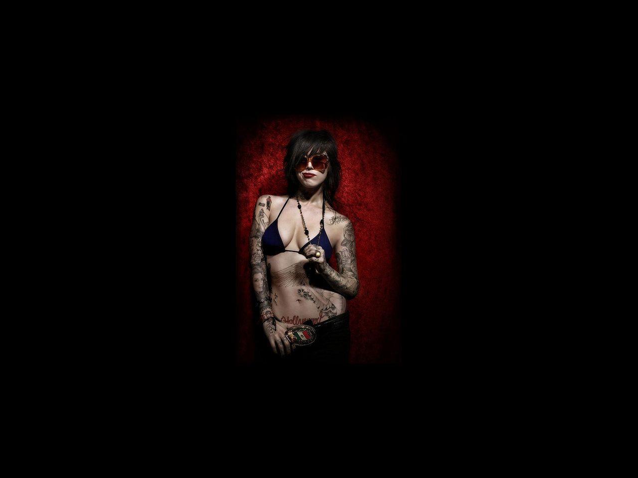 Kat Von D wallpaper