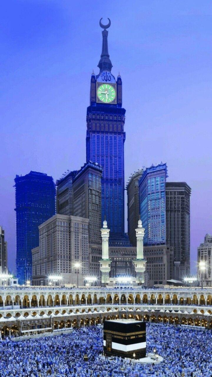Makkah Royal Clock Tower, Mecca. Travel & Places ✈