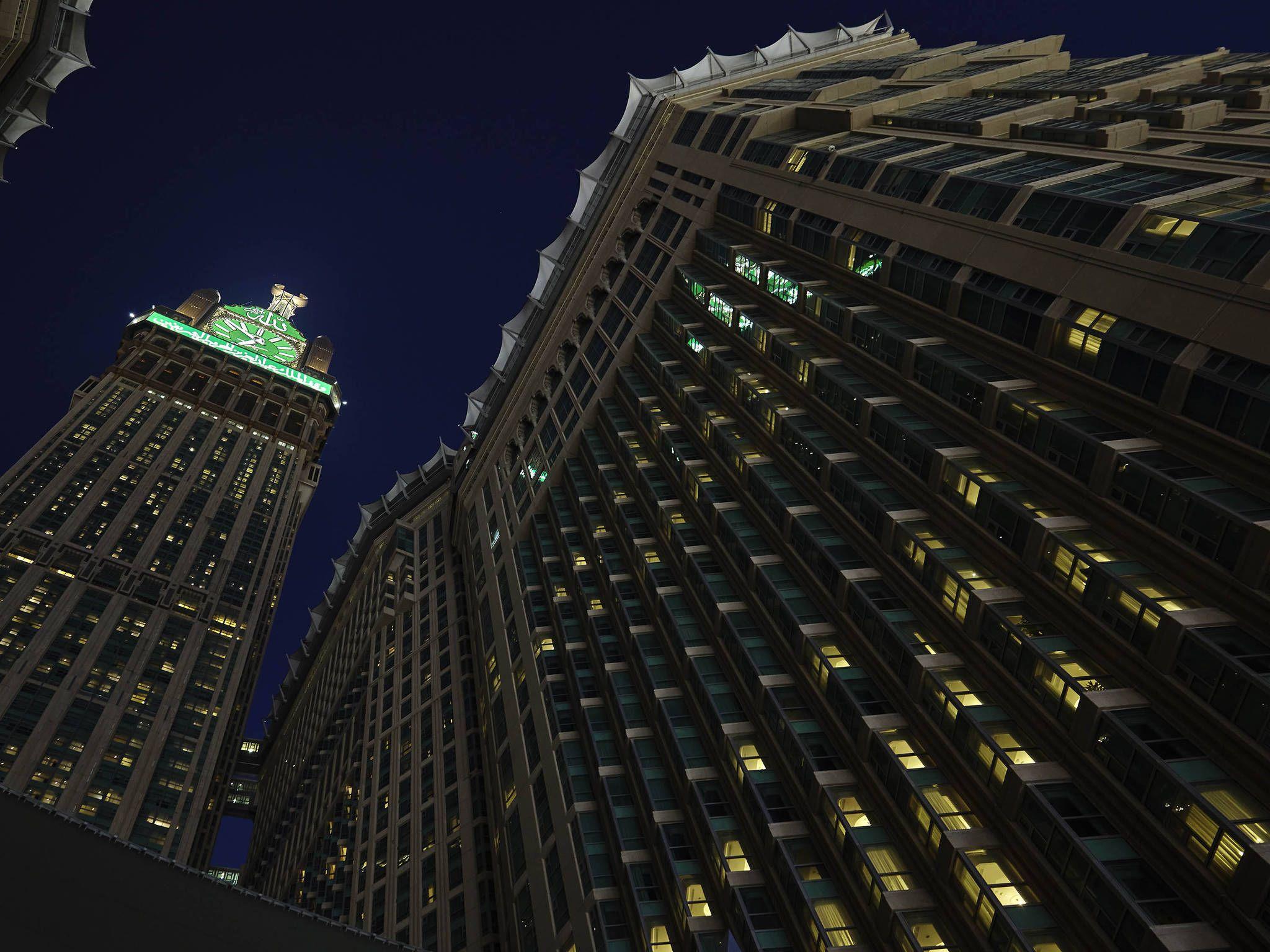 Hotel in MAKKAH Zamzam Makkah near holy Kaaba