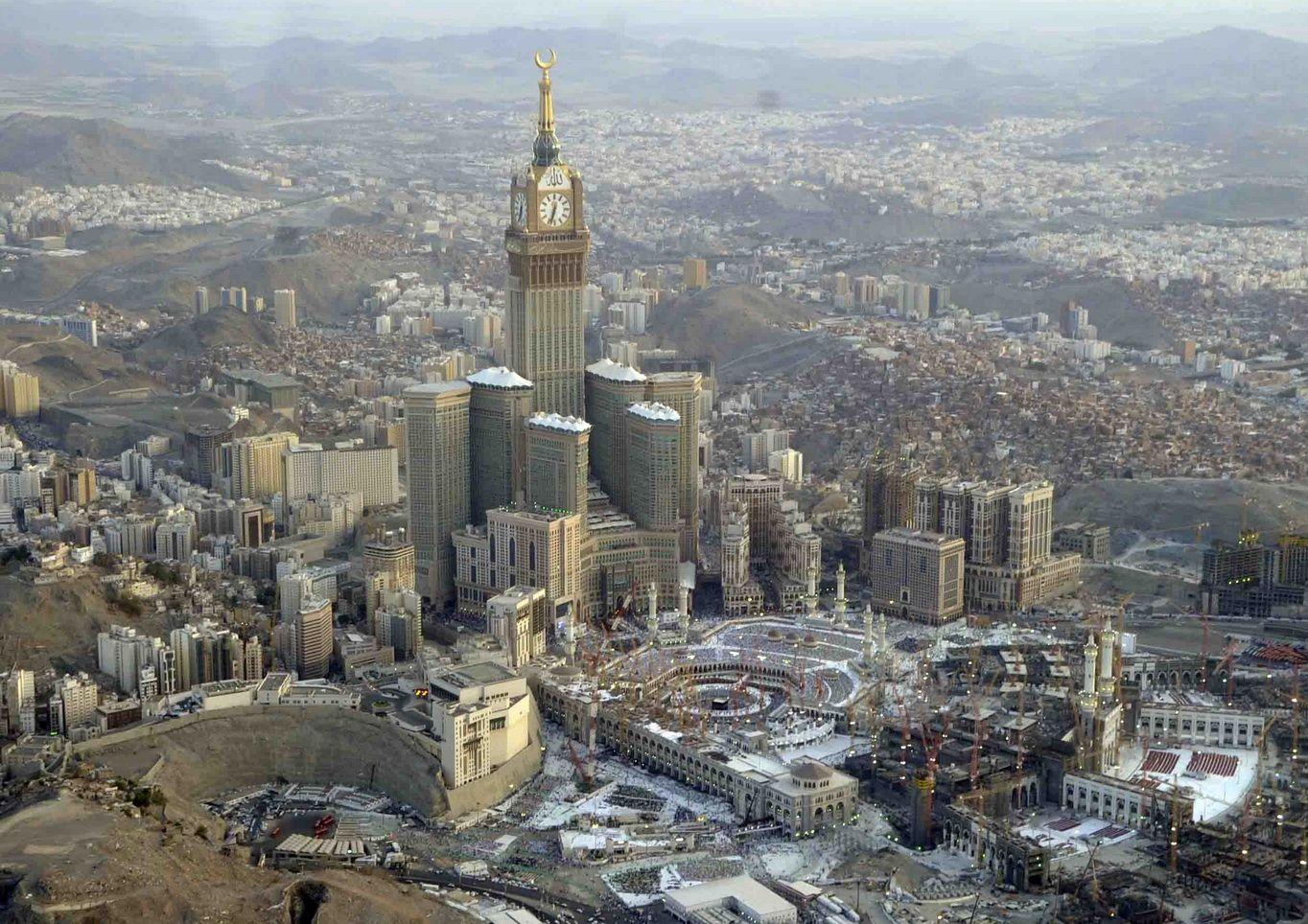 makkah royal clock tower